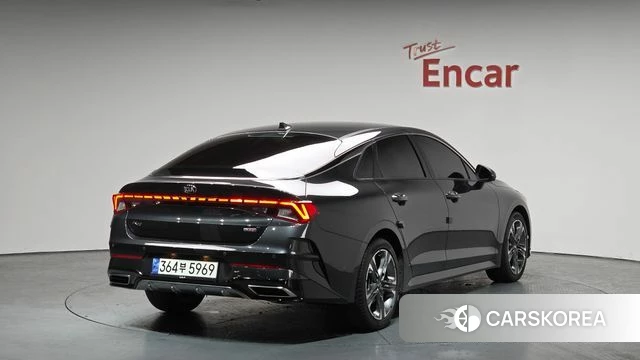 Kia K5 3rd generation 2021 Серый из Кореи
