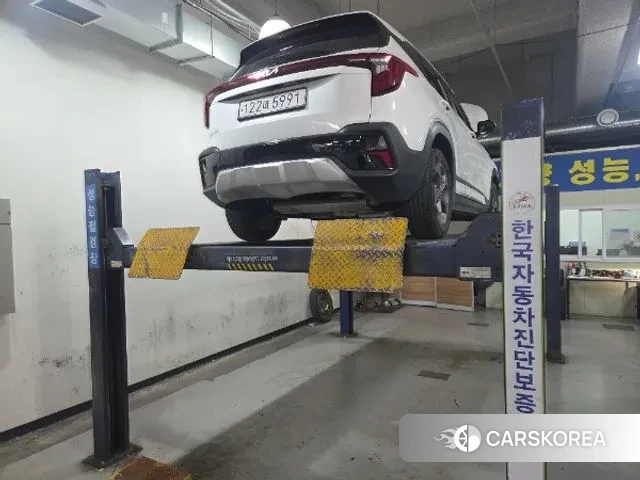 Kia The New Seltos 2022 Белый из Кореи