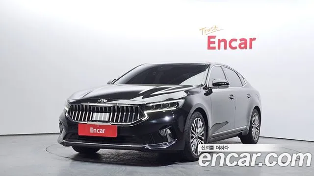 Kia K7 Premier 2020 Черный из Кореи