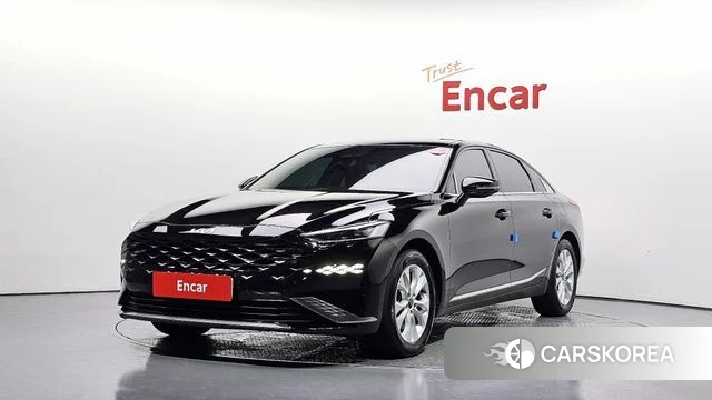 Kia K8 2021 Черный из Кореи