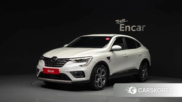 Renault Korea (Samsung) XM3 2020 Белый из Кореи