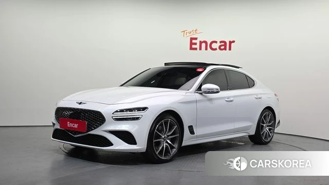 Genesis The New G70 2022 Белый из Кореи