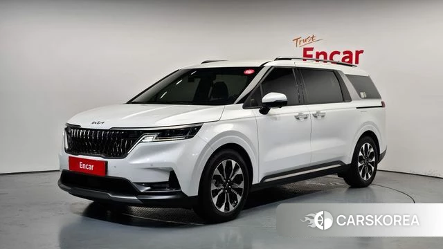 Kia Carnival 4th generation 2023 Белый из Кореи