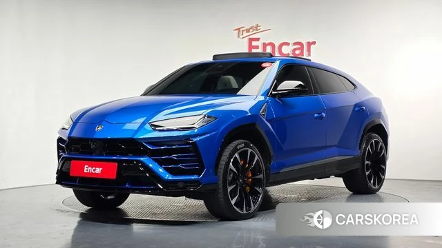 Lamborghini Urus 2020 Синий из Кореи