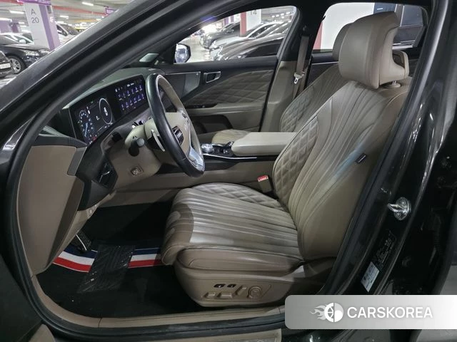 Kia K8 Hybrid 2023 Серый из Кореи