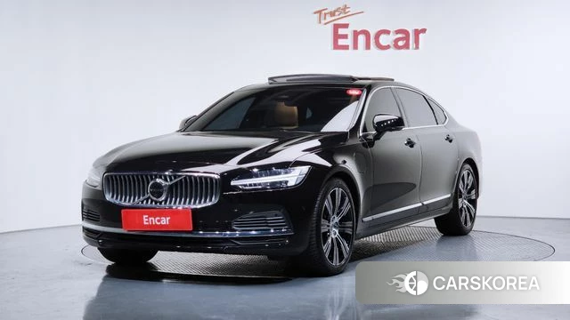 Volvo S90 2022 Черный из Кореи