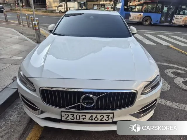 Volvo S90 2019 Белый из Кореи