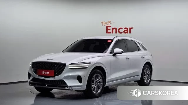 Genesis GV70 2024 Белый из Кореи