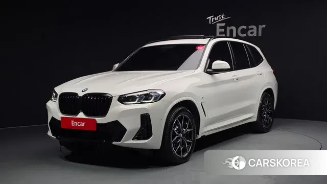 BMW X3 (G01) 2022 Белый из Кореи