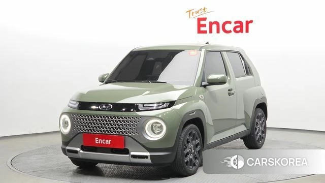 Hyundai Casper 2022 Зеленый из Кореи