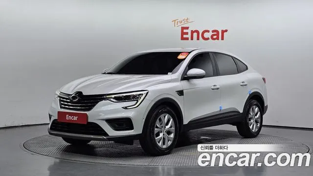 Renault Korea (Samsung) XM3 2020 Белый из Кореи