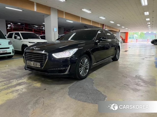 Genesis EQ900 2018 Черный из Кореи
