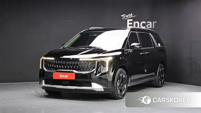 Kia The New Carnival 4th Generation 2024 Черный из Кореи