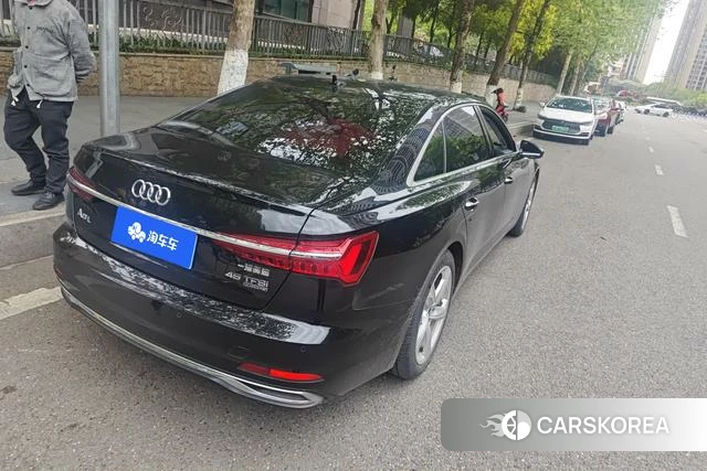 Audi A6L 2023 Черный из Китая