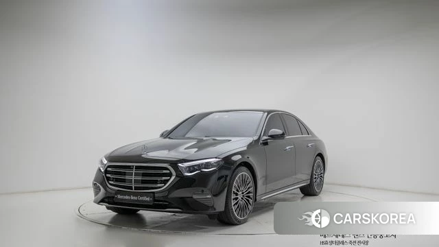 Mercedes-Benz E-Class W214 2025 Черный из Кореи