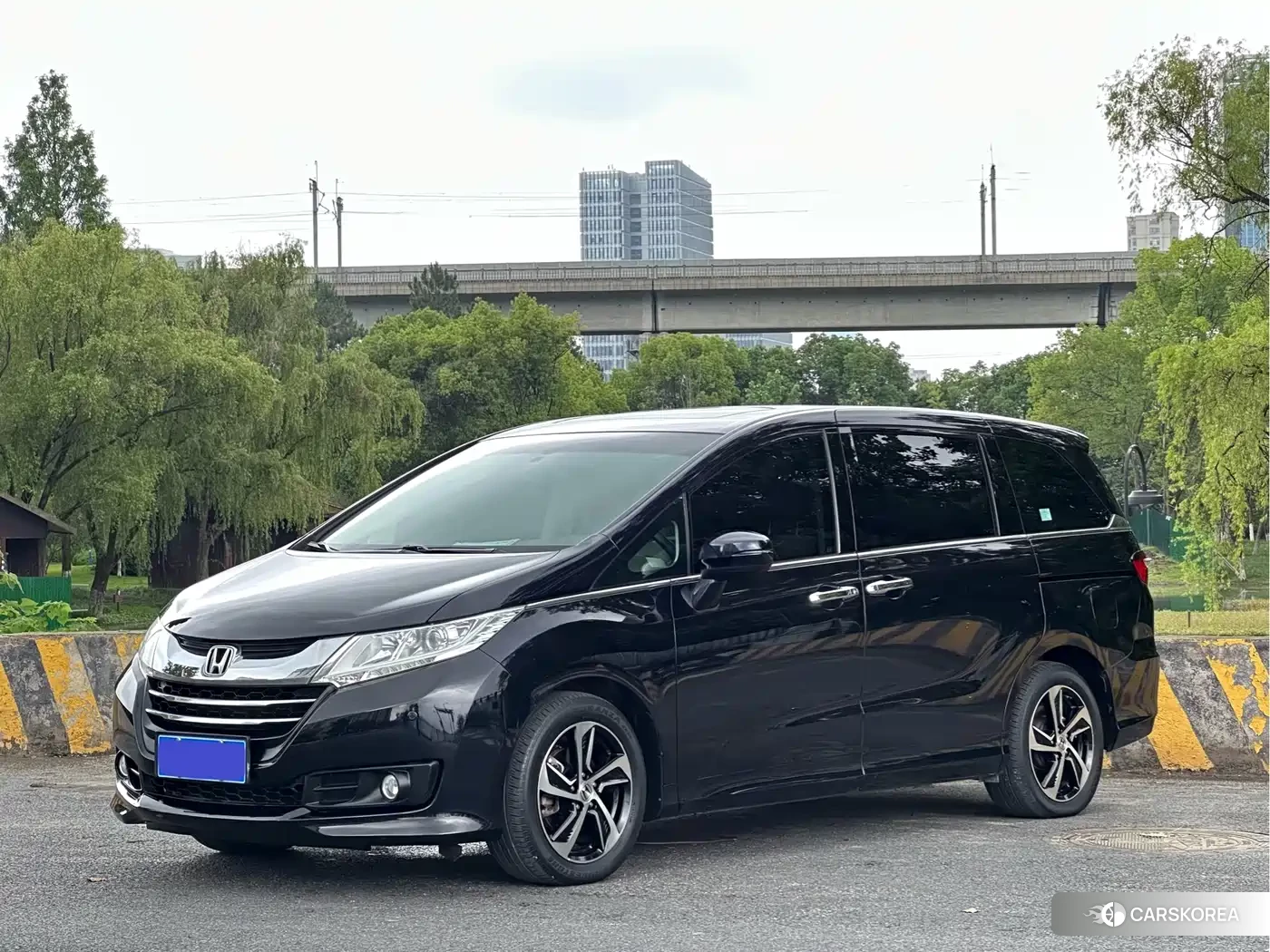 Honda Odyssey 2018 Черный из Китая