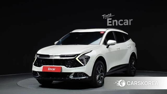 Kia Sportage 5th Generation Hybrid 2022 Белый из Кореи