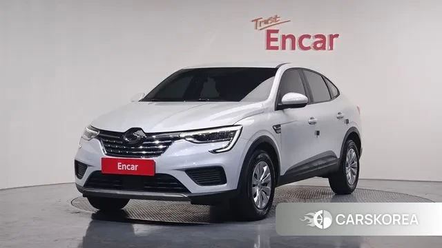 Renault Korea (Samsung) XM3 2021 Белый из Кореи