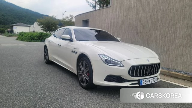 Maserati Quattroporte 2020 Белый из Кореи