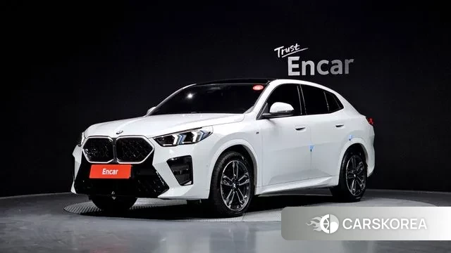 BMW X2 (U10) 2025 Белый из Кореи