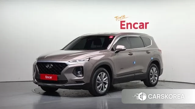 Hyundai Santa Fe TM 2018 Песочный из Кореи