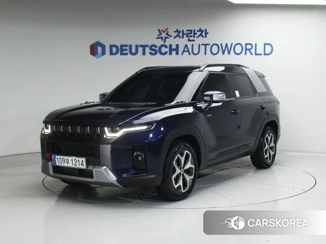 Ssangyong Torres 2022 Синий из Кореи