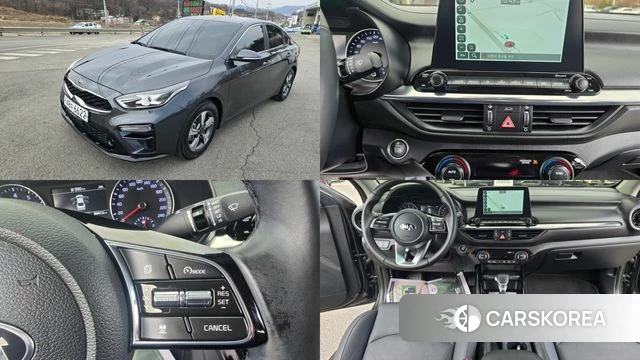Kia Come New K3 2018 Серый из Кореи