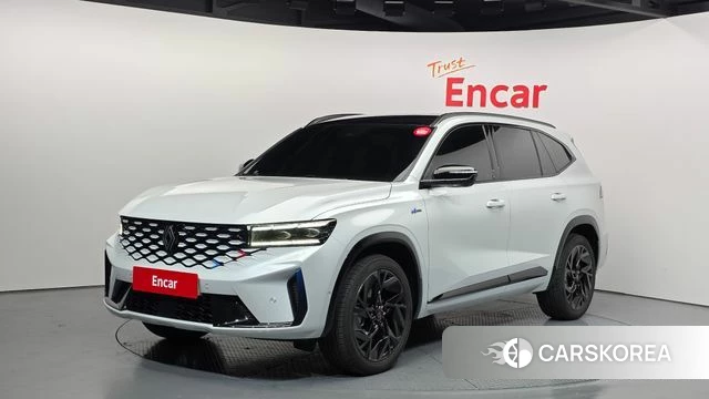 Renault Korea (Samsung) Grand Coleos 2025 Белый из Кореи