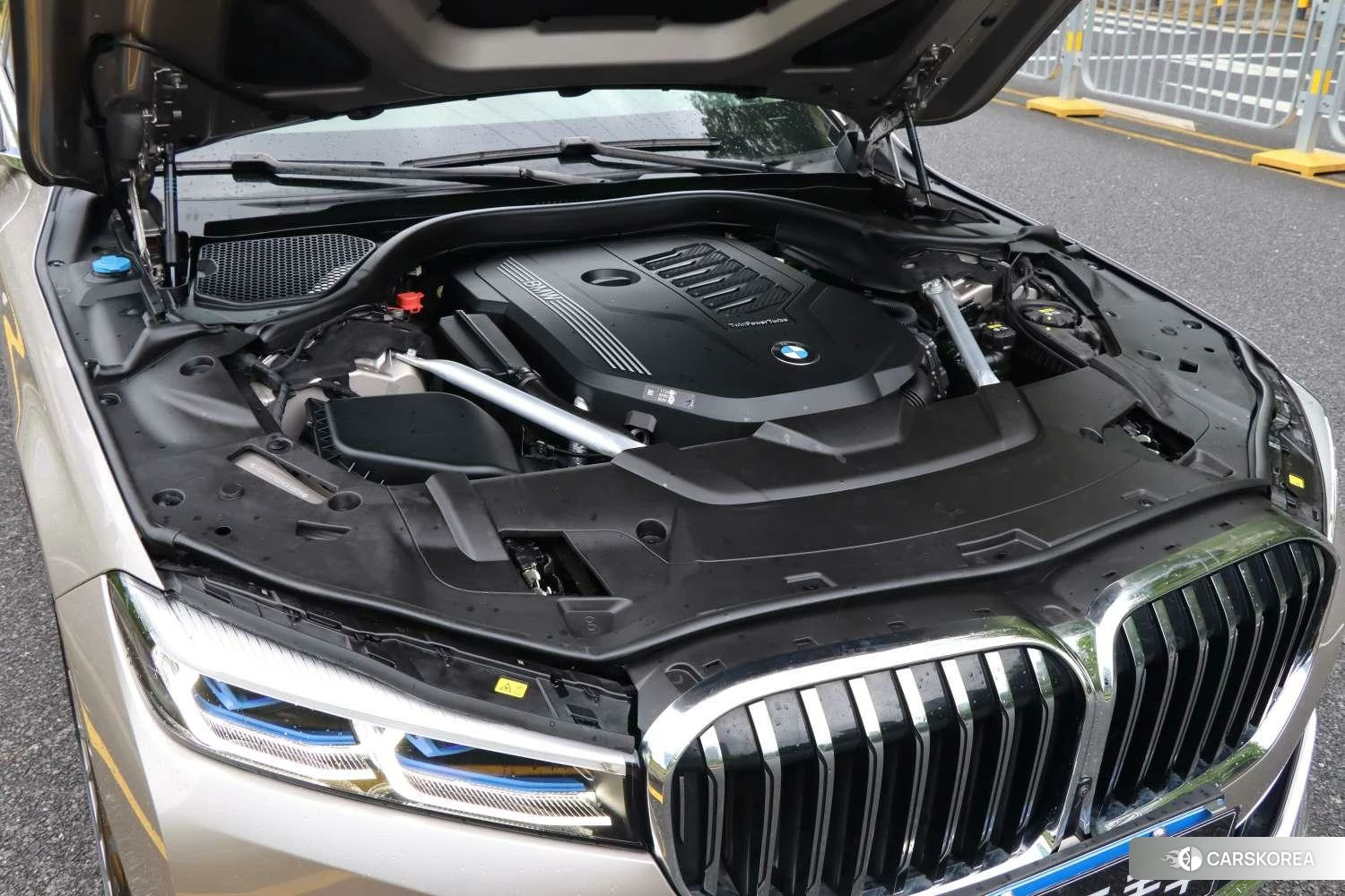 BMW 7 series 2021 Шампань из Китая
