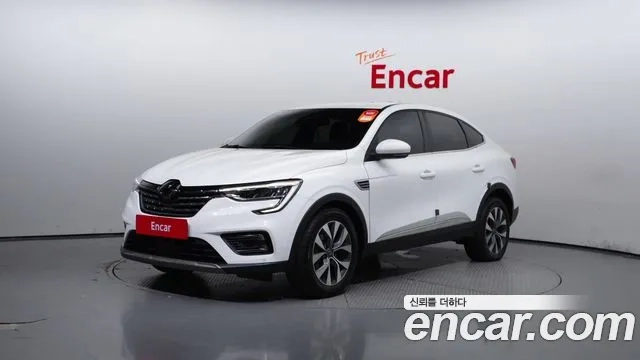 Renault Korea (Samsung) XM3 2020 Белый из Кореи