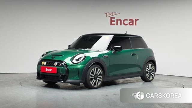 Mini Cooper S 2023 Зеленый из Кореи