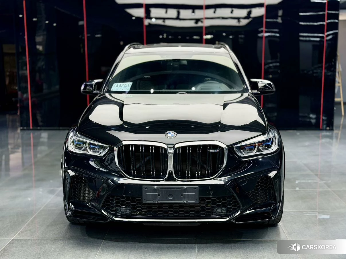 BMW X5 M 2020 Черный из Китая