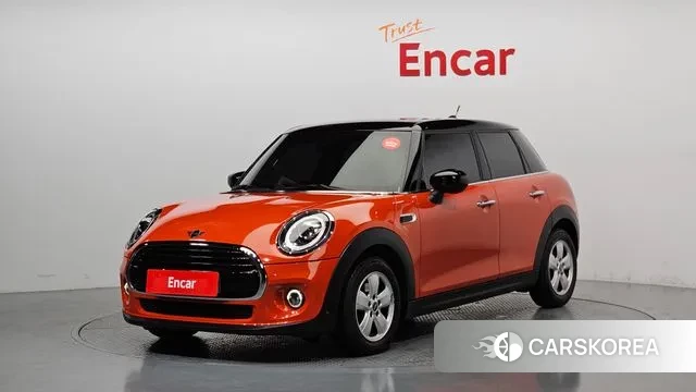 Mini Cooper 2020 Красный из Кореи