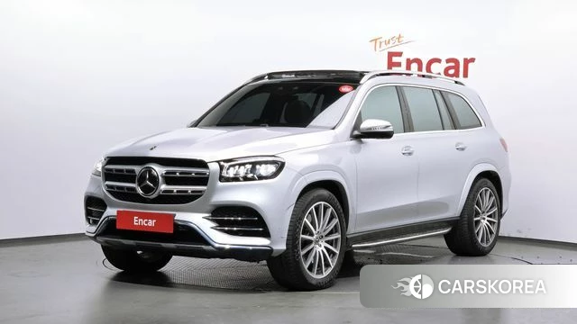 Mercedes-Benz GLS - Class X167 2021 Серебряный из Кореи