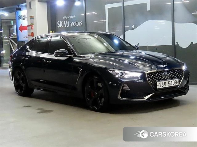 Genesis G70 2019 Синий из Кореи