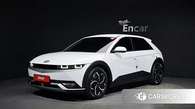 Hyundai Ionic 5 2021 Белый из Кореи