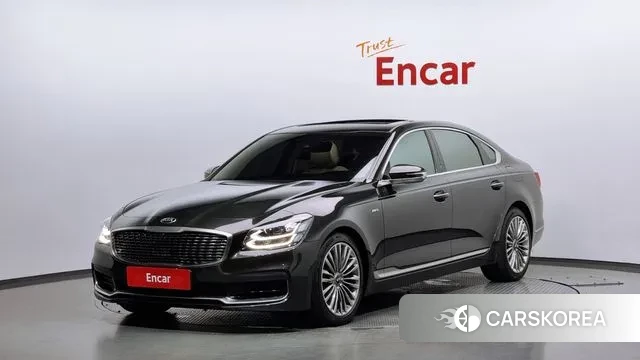 Kia More K9 2018 Черный из Кореи
