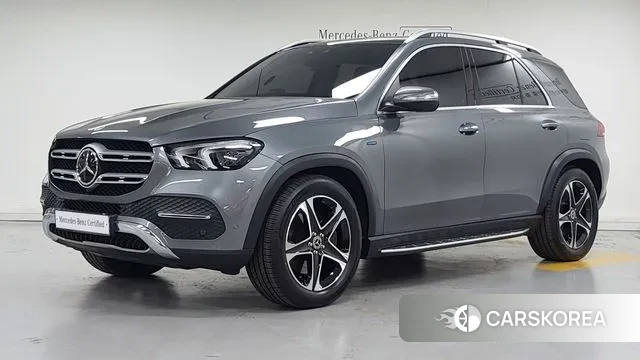 Mercedes-Benz GLE-Class W167 2021 Серый из Кореи