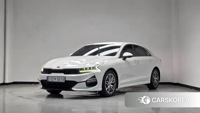 Kia K5 3rd generation 2021 Белый из Кореи