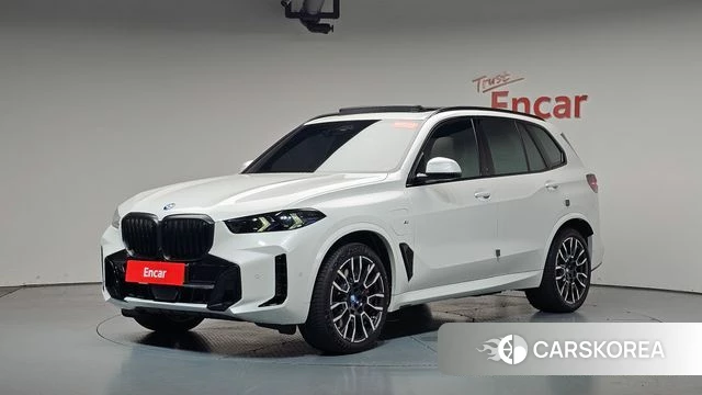 BMW X5 (G05) 2025 Белый из Кореи
