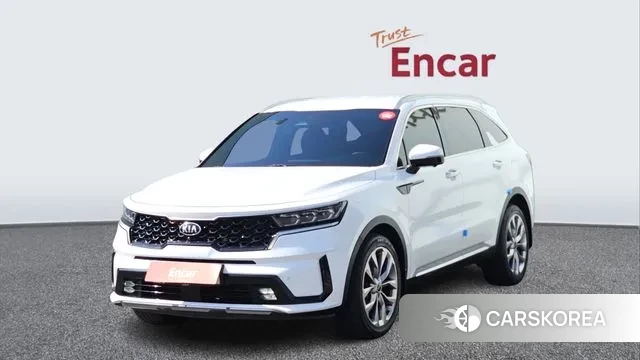 Kia Sorento 4th Generation 2020 Белый из Кореи