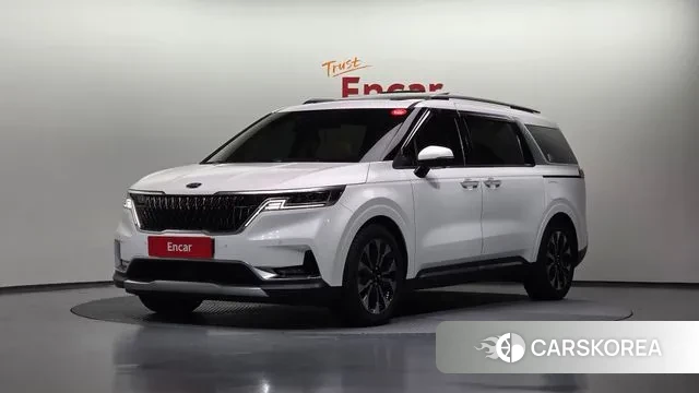 Kia Carnival 4th generation 2020 Белый из Кореи