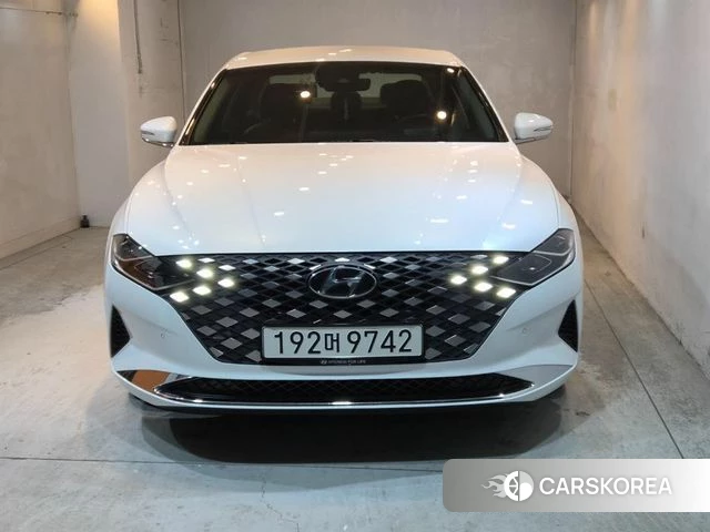 Hyundai The New Grandeur IG 2021 Белый из Кореи