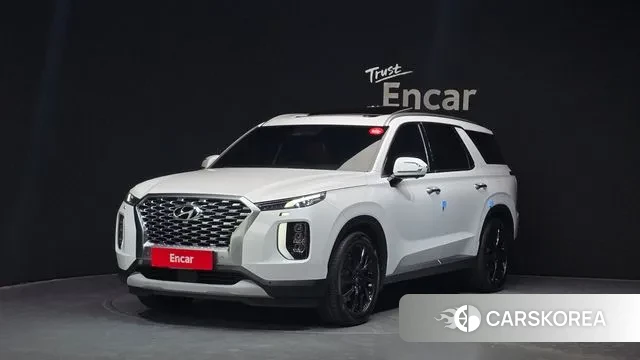 Hyundai Palisade 2020 Белый из Кореи