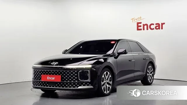 Hyundai Grandeur Hybrid (GN7) 2025 Черный из Кореи