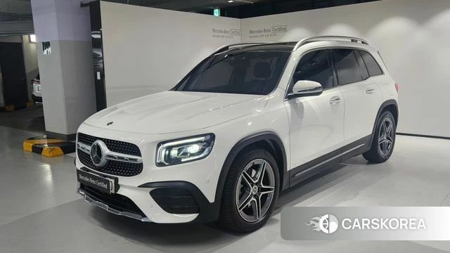 Mercedes-Benz GLB-Class X247 2022 Белый из Кореи