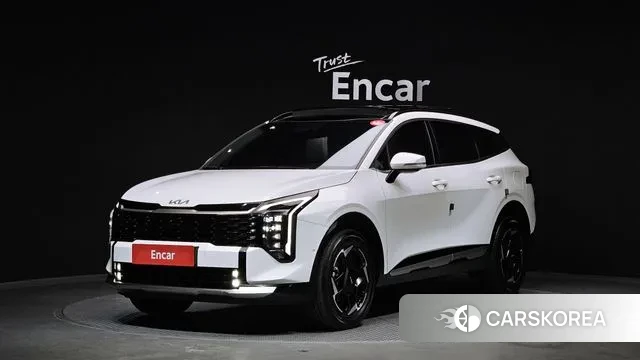 Kia The New Sportage 5th Generation 2024 Белый из Кореи