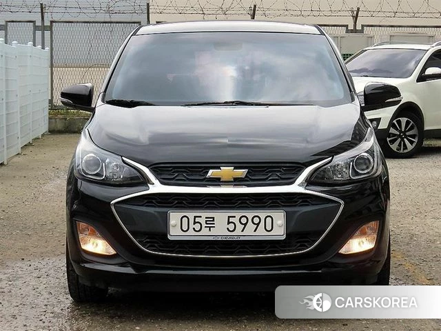 Chevrolet (GM Daewoo) The New Spark 2019 Черный из Кореи