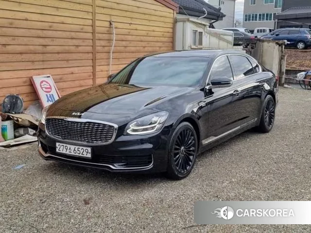 Kia More K9 2019 Черный из Кореи