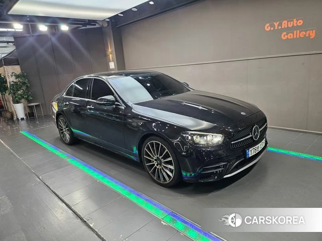 Mercedes-Benz E-Class W213 2021 Черный из Кореи